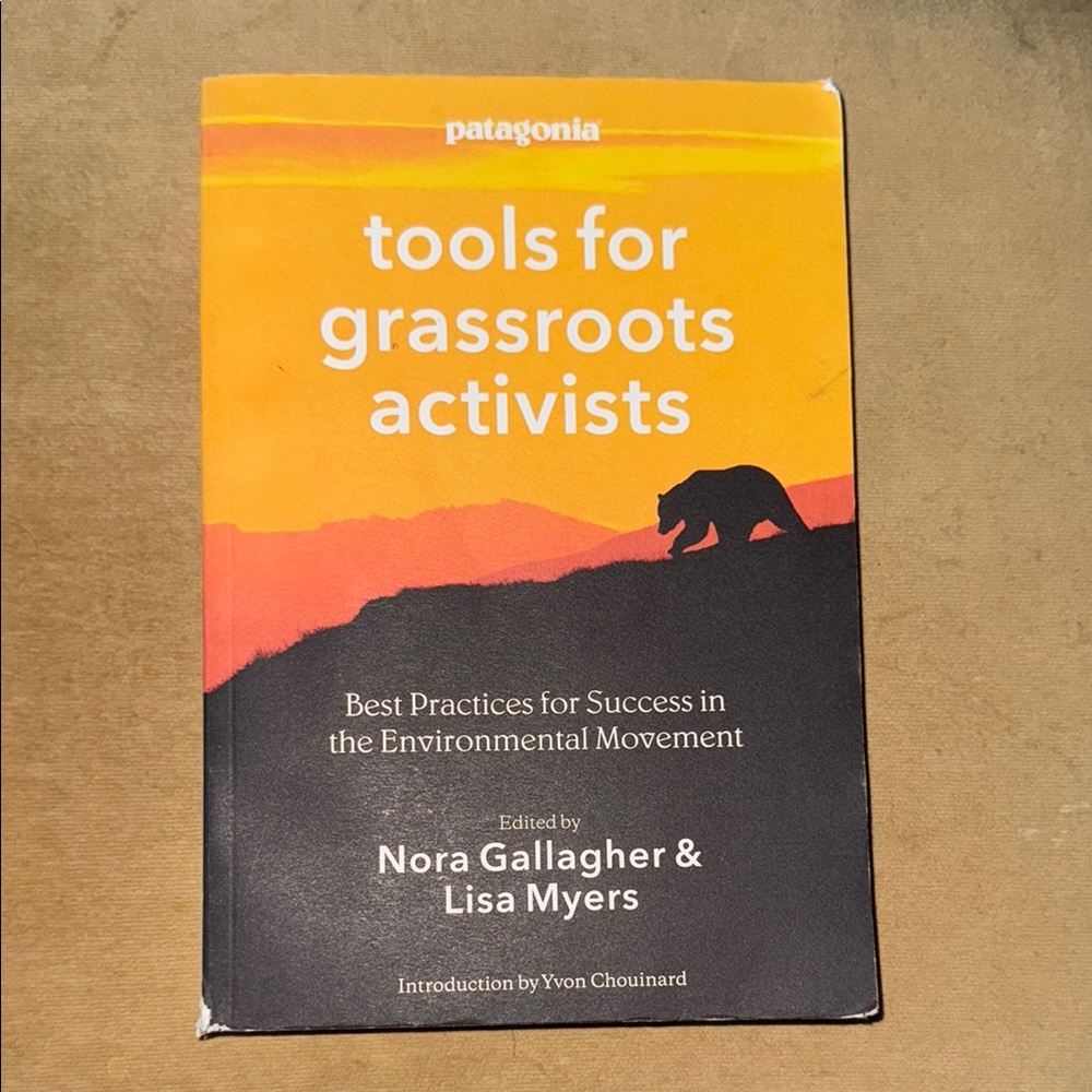 Patagonia Tools for grassroots activists